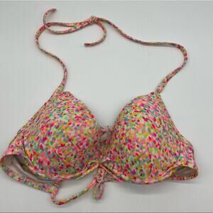 Victoria's Secret Neon‎ colored String Swim Top